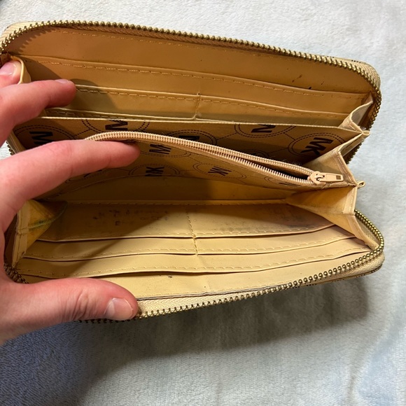 Michael Kors Tan Wallet - Picture 7 of 7